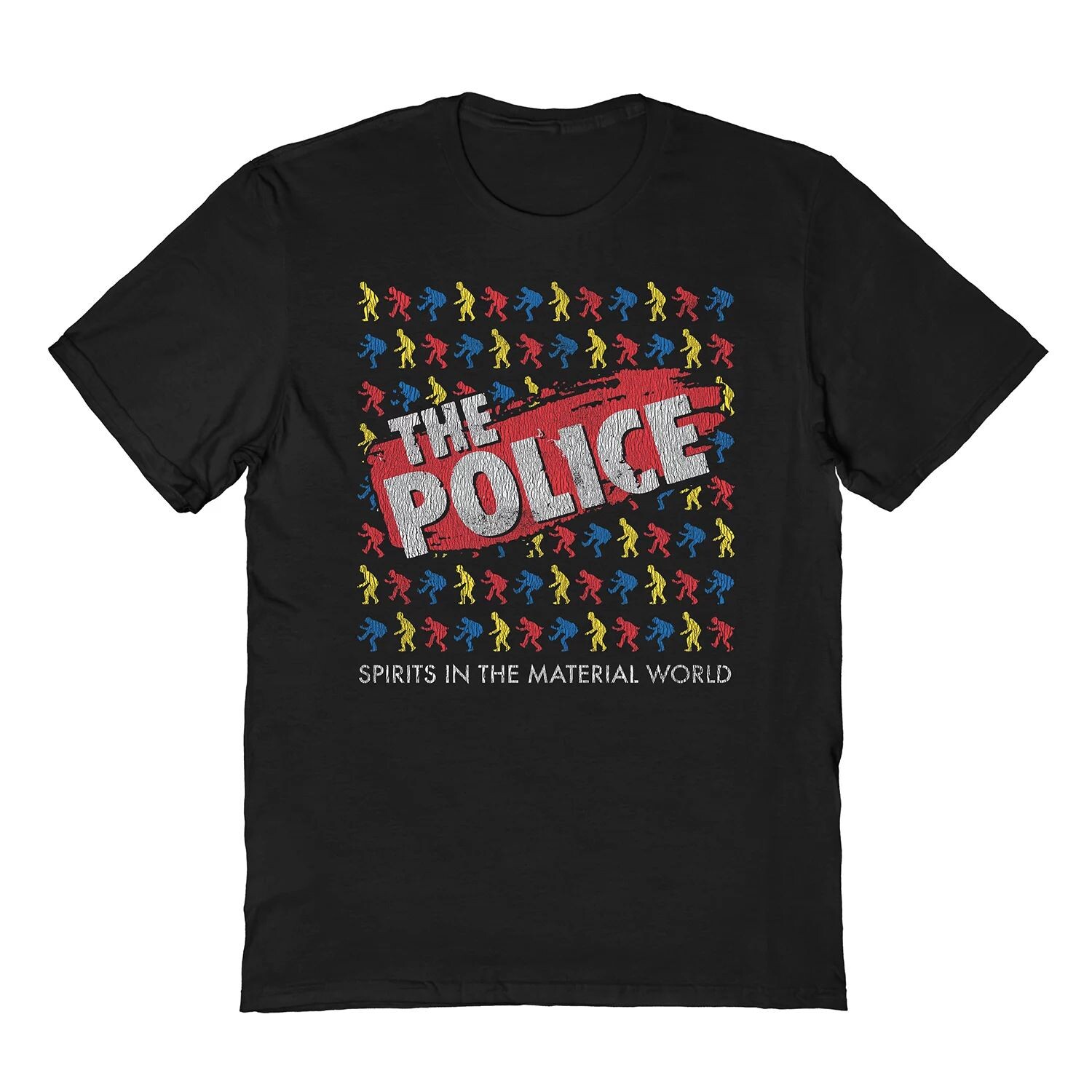 

Мужская футболка The Police Licensed Character