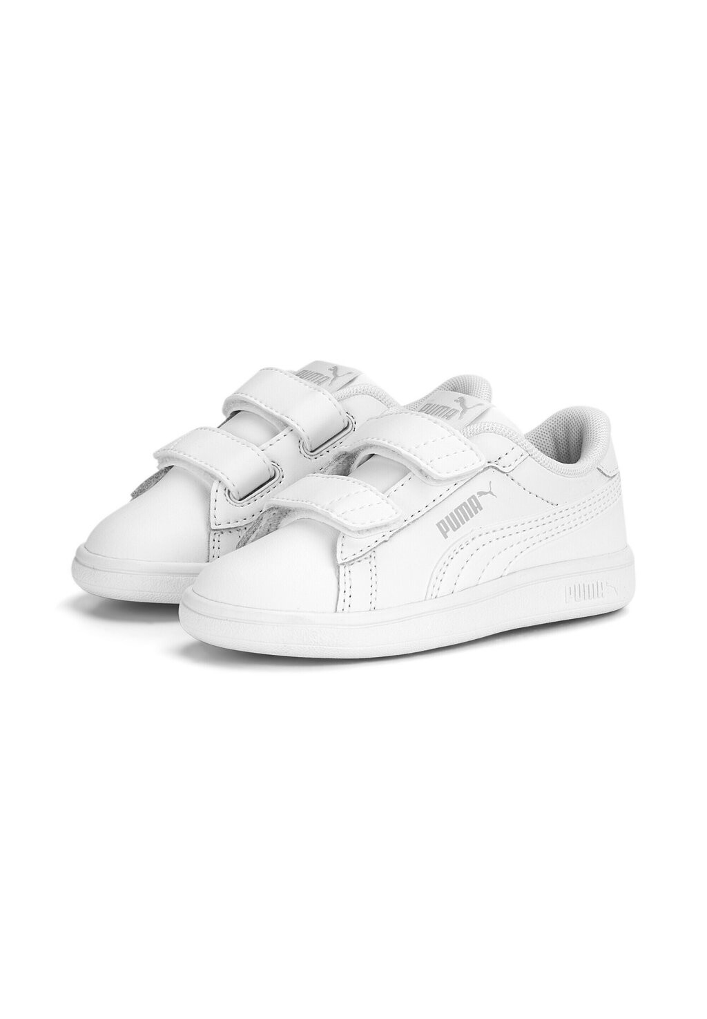 Кроссовки низкие SMASH 3.0 UNISEX Puma, цвет whitecool light gray — фото 2