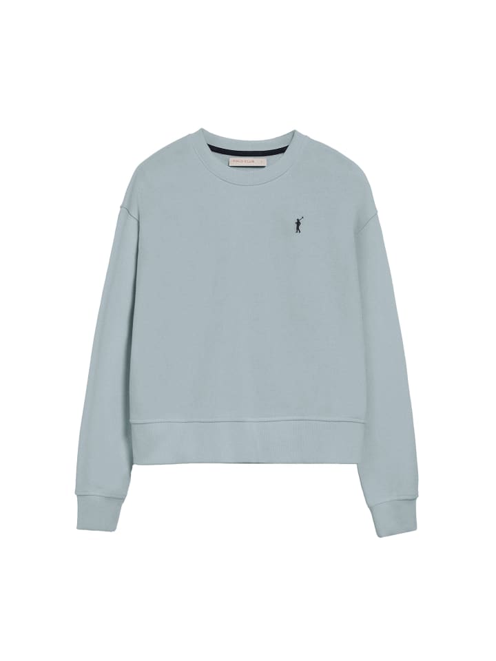 

Толстовка Polo Club, цвет babyblau