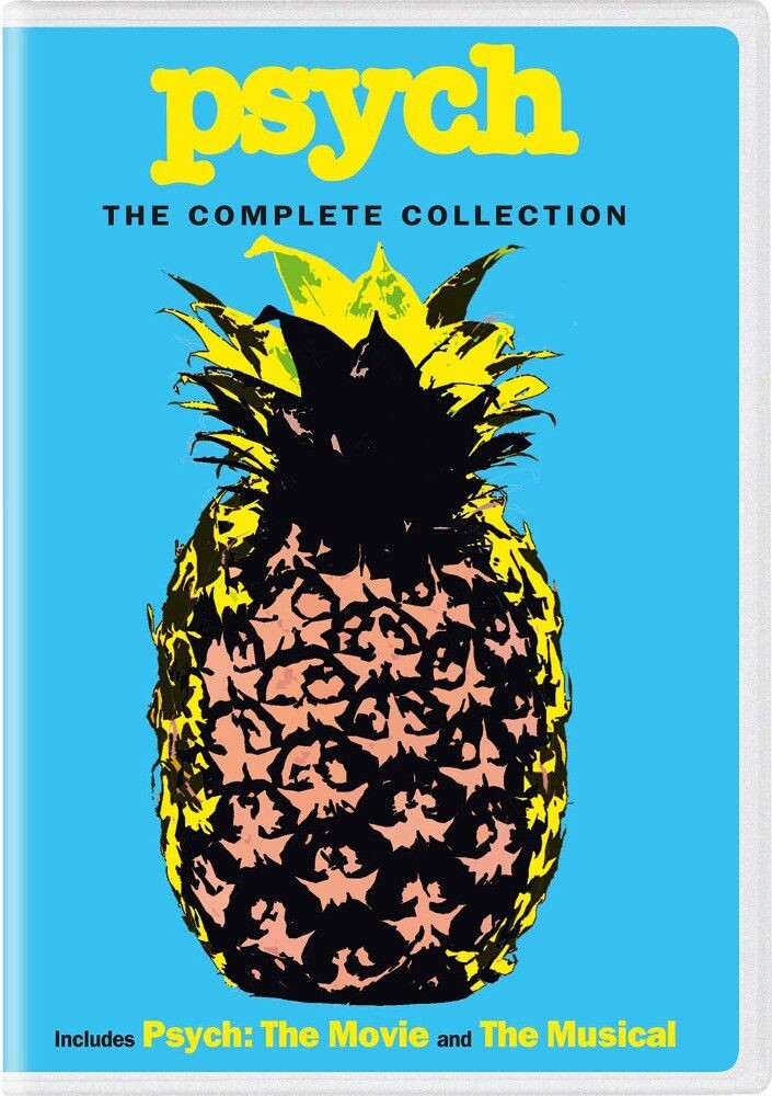 

Диск DVD Psych: Complete Collection