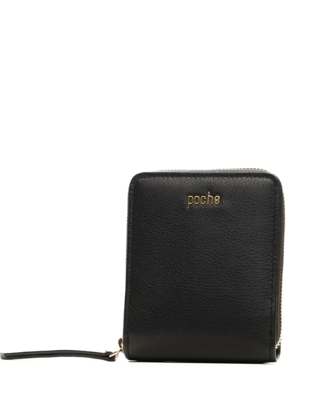 

Кожаный кошелек Poche Paris, черный