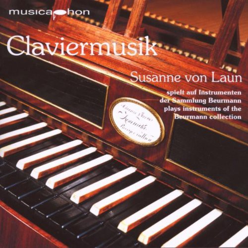 

CD диск Bach, J.C. / Laun: Pno Recital: Laun Susan Von