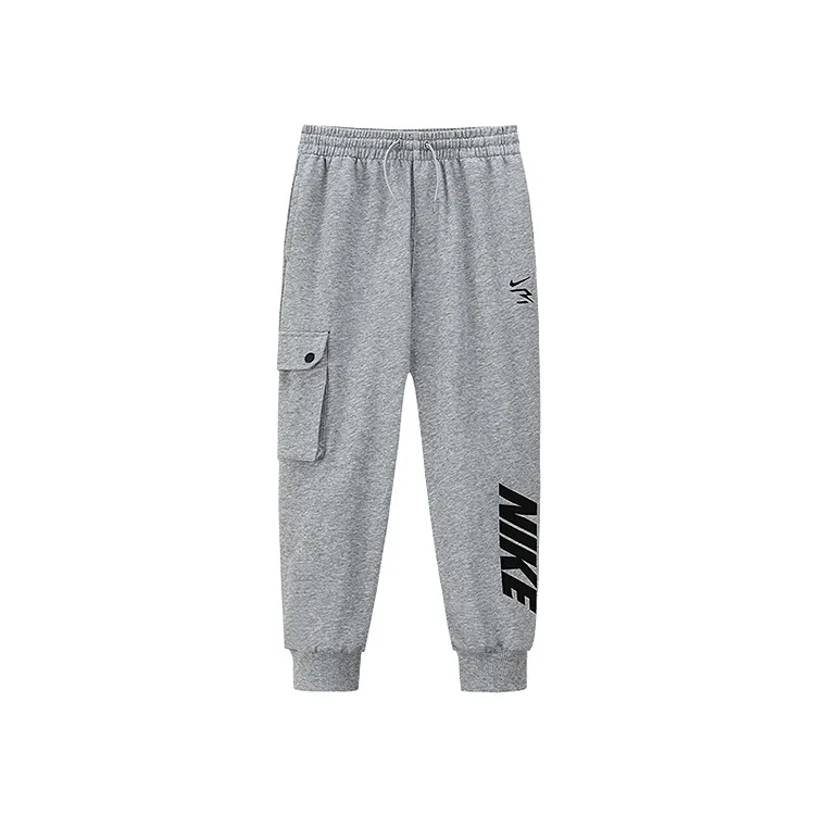 Детские брюки Moderate Nike, черный-черный — фото 4