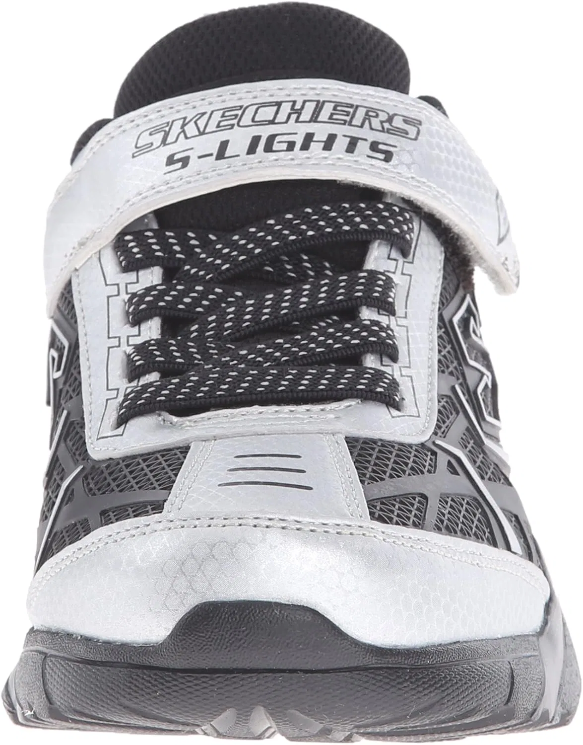 Детские кроссовки Skechers Broozer (для малышей), Silver Slbk — фото 2