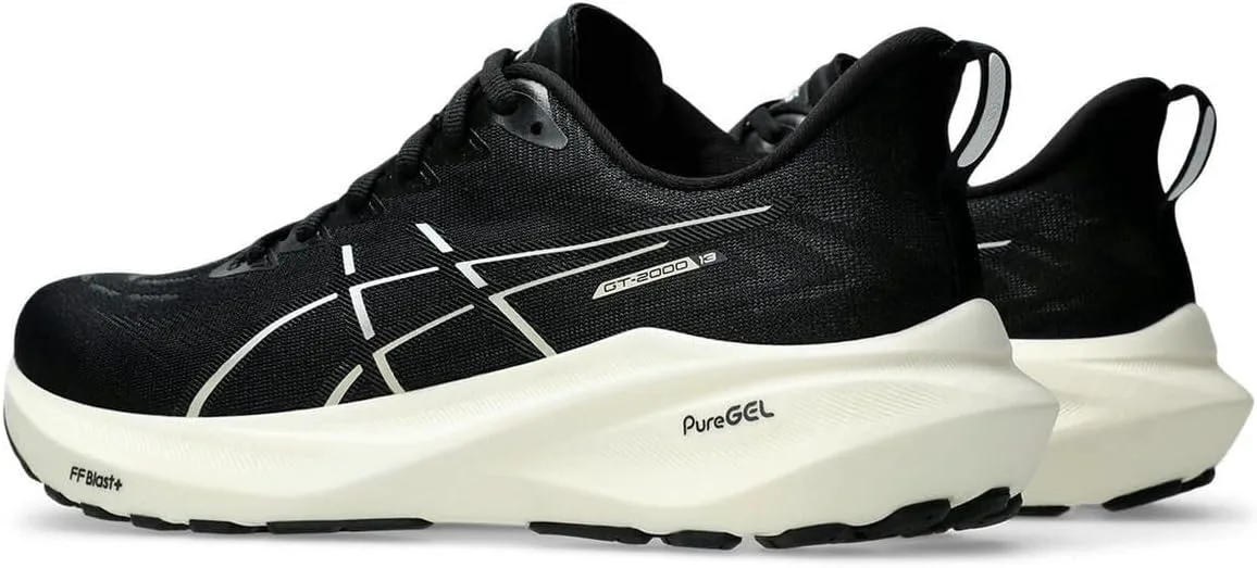 Беговые кроссовки ASICS GT-2000 13 для мужчин, белый — фото 3