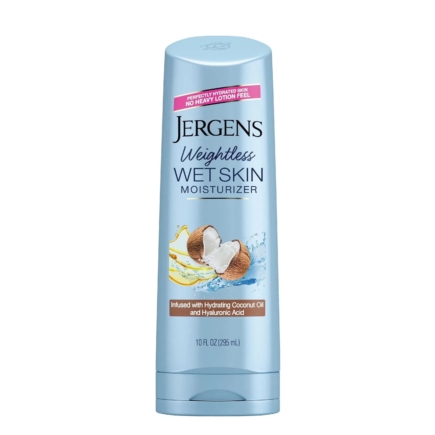 Увлажняющий лосьон для влажной кожи с кокосовым маслом Jergens Jergens