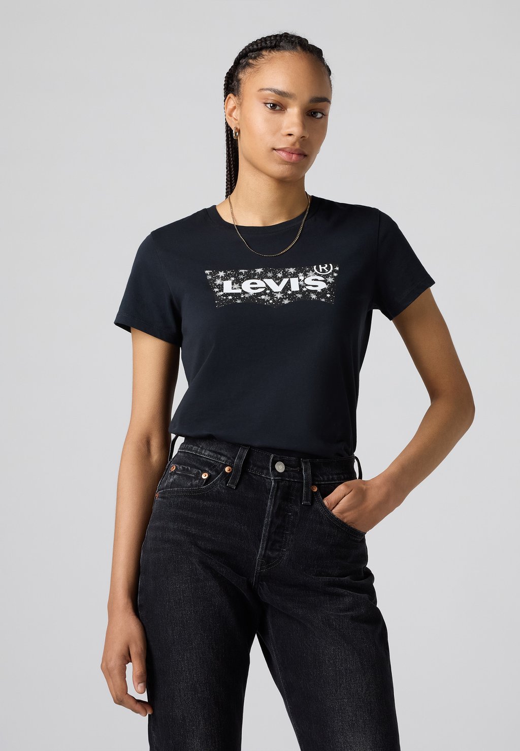 

Футболка с принтом PERFECT Levi's, белый