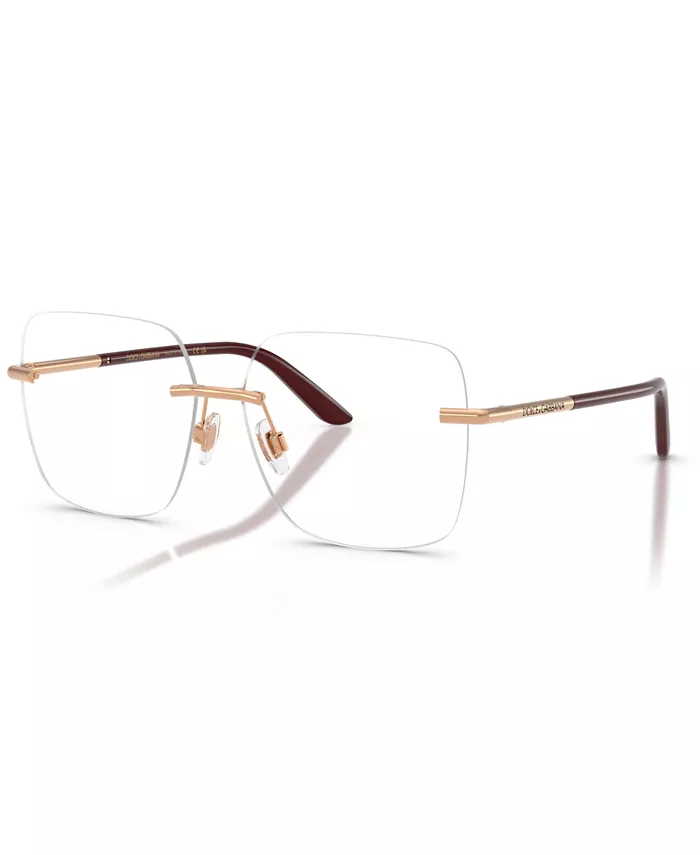 

Женские квадратные очки, DG1360 Dolce&Gabbana, золотой