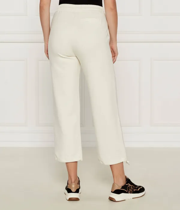 Истекшие спортивные штаны Regular fit Boss, бежевый — фото 3