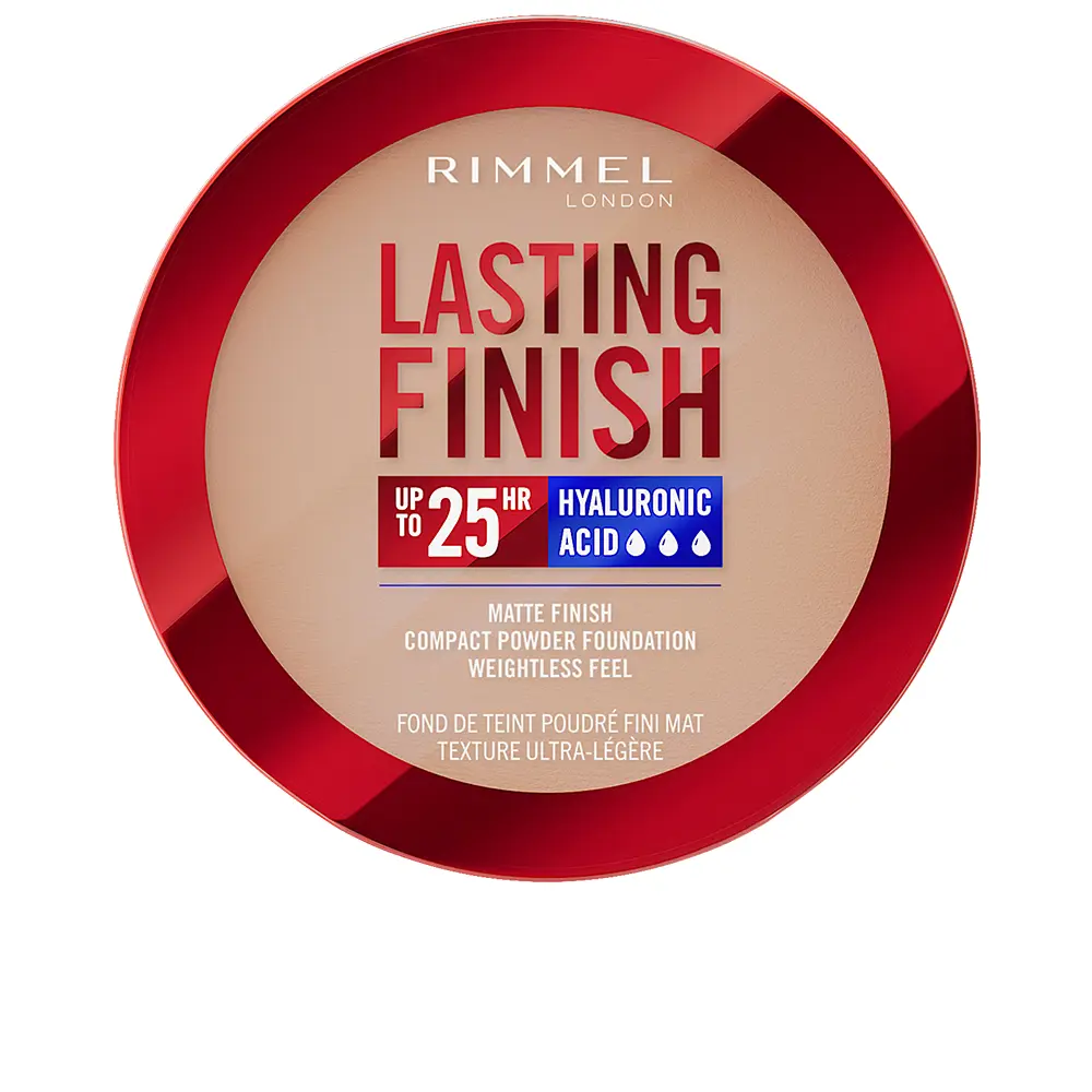 

Пудра Lasting finish matte base en polvo Rimmel London, цвет 005-Ivory, 7 гр.