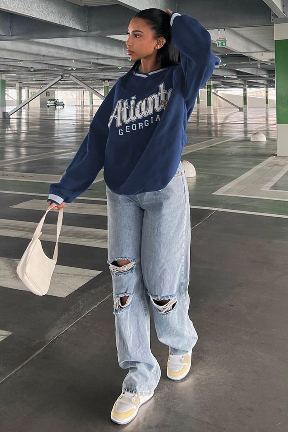 

Толстовка Madmext, темно-синий