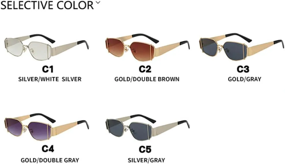 

Ретро маленькие овальные солнцезащитные очки для мужчин и женщин, роскошные металлические круглые классические повседневные очки для вождения VFDHN, 7590-c1