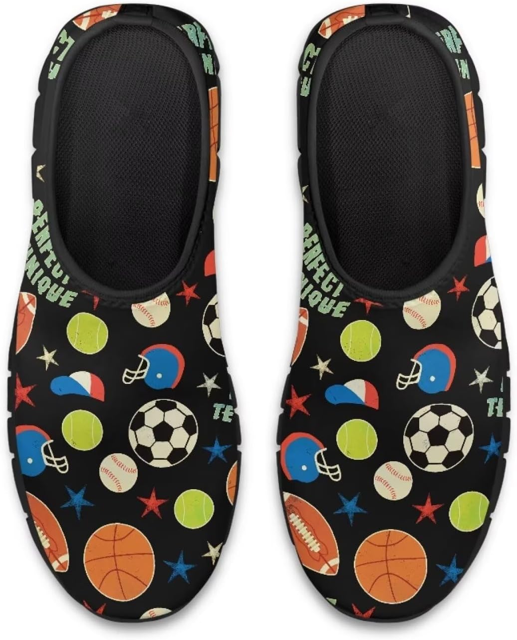 

Мужские повседневные слипоны Дышащие сетчатые кроссовки для ходьбы Легкая спортивная обувь для улицы Беговые теннисные кроссовки Размер США 5-14 Qoiuvncy, Various Balls