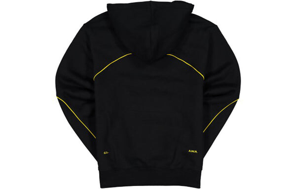 Толстовка Nike x Drake NOCTA Series Fleece Asia Edition Black, черный — фото 2
