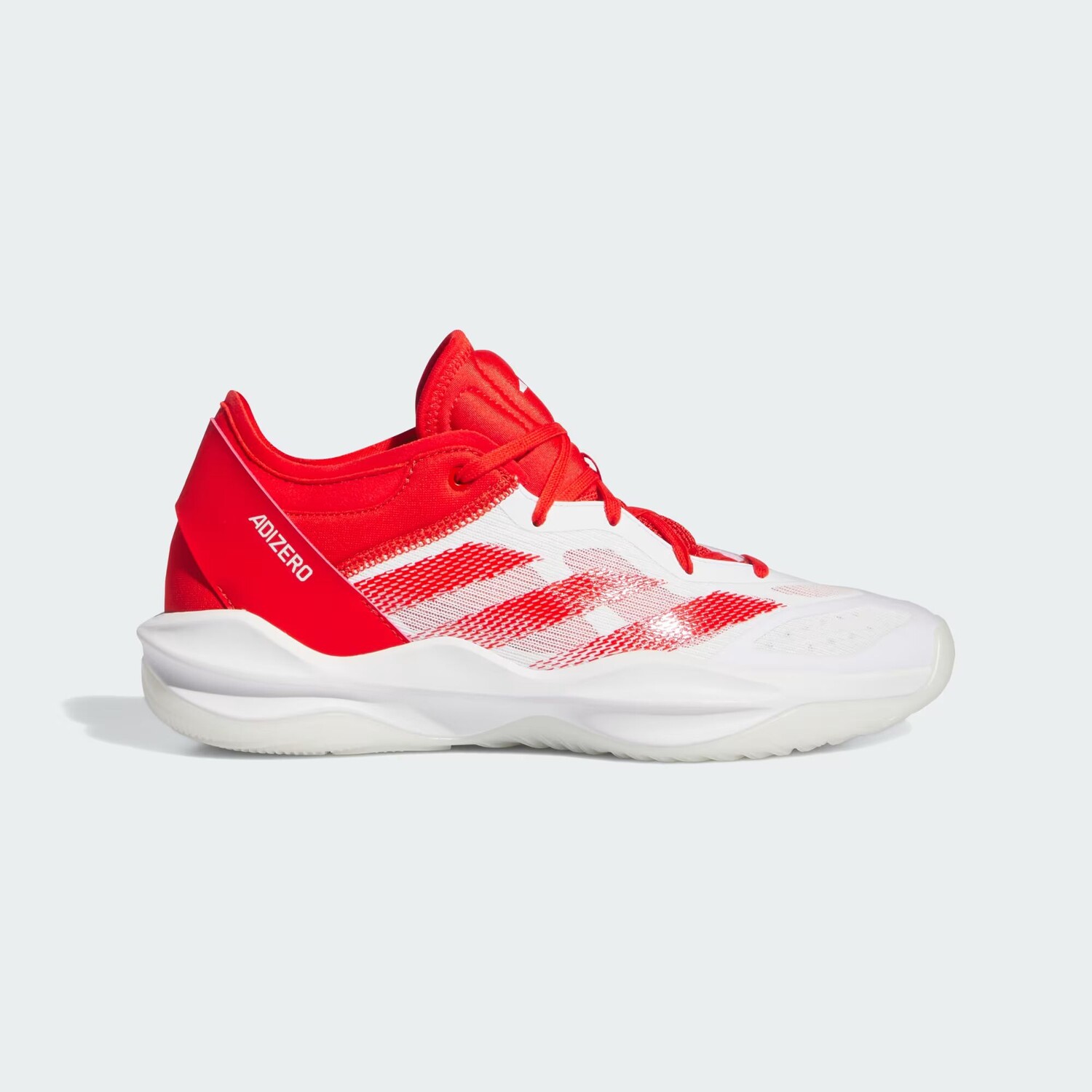 

Кроссовки Adizero Select 2.0 Adidas, цвет Cloud White/Red/Cloud White