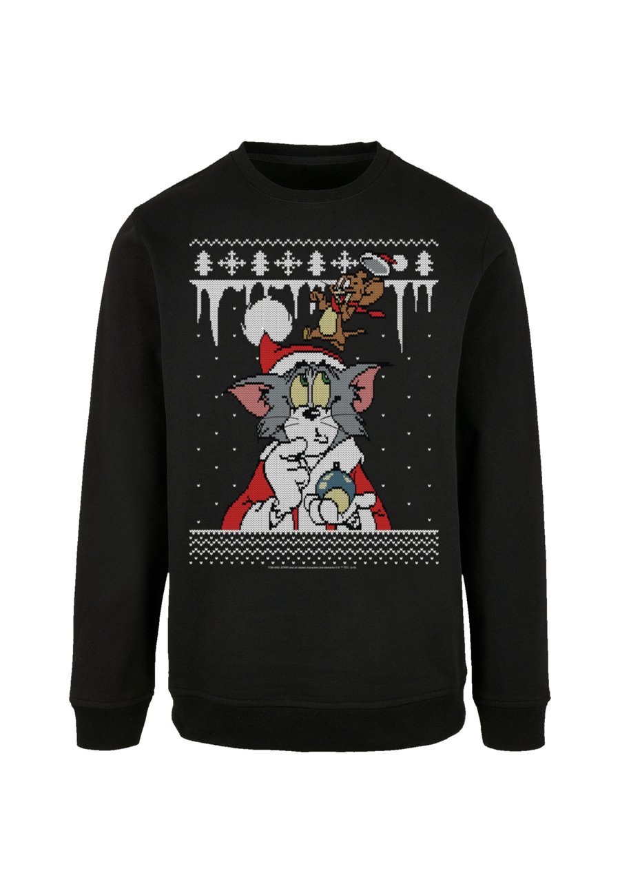 

Толстовка F4NT4STIC TOM AND JERRY CHRISTMAS, Schwarz/Black