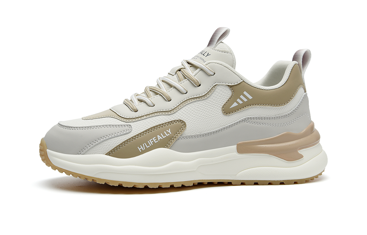 

HLA Повседневные кроссовки мужские low top Sand, Blue, Black, Green, Khaki