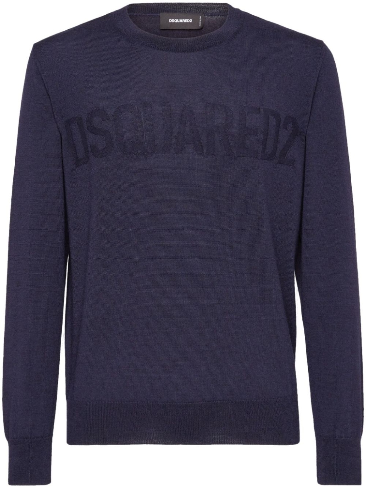 

DSQUARED2 джемпер с логотипом, синий