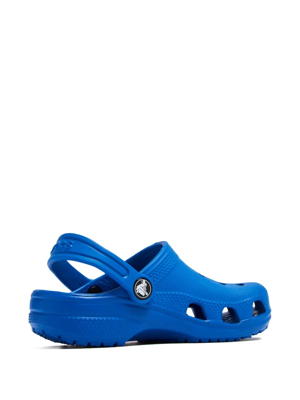 Классические сабо с перфорированным дизайном Crocs Kids, синий — фото 3