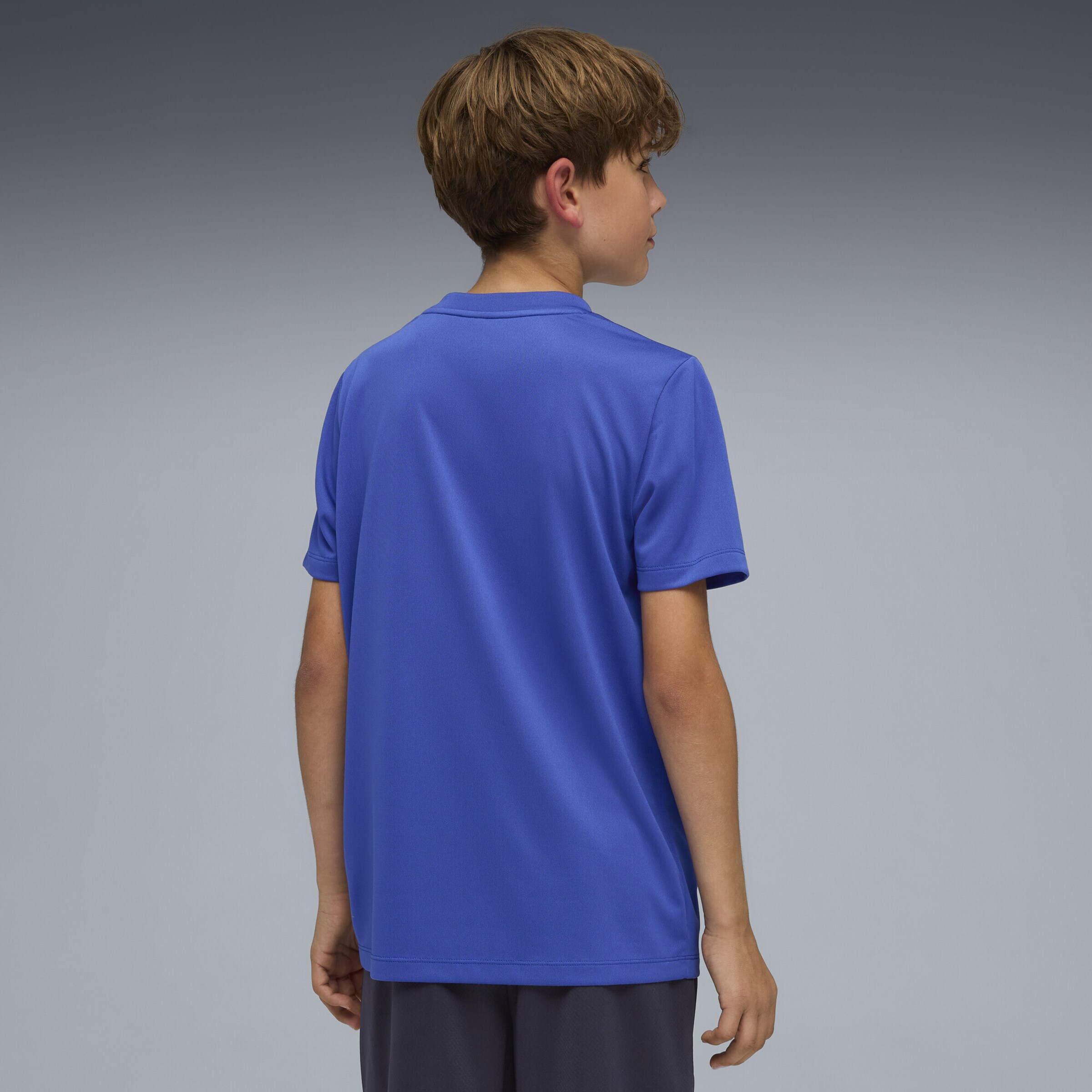PUMA Футболка для тренировок 'Train All Day Essentials' в цвете Royal Blue — фото 4