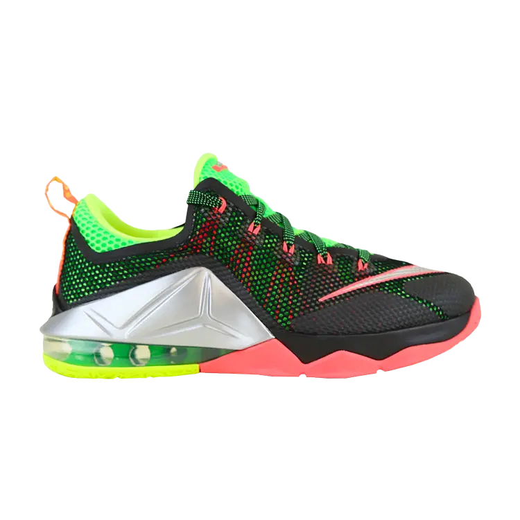 

Кроссовки Nike LeBron 12 Low GS 'Remix', черный