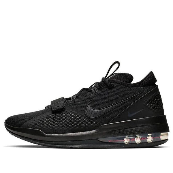 Кроссовки air force max low Nike, черный
