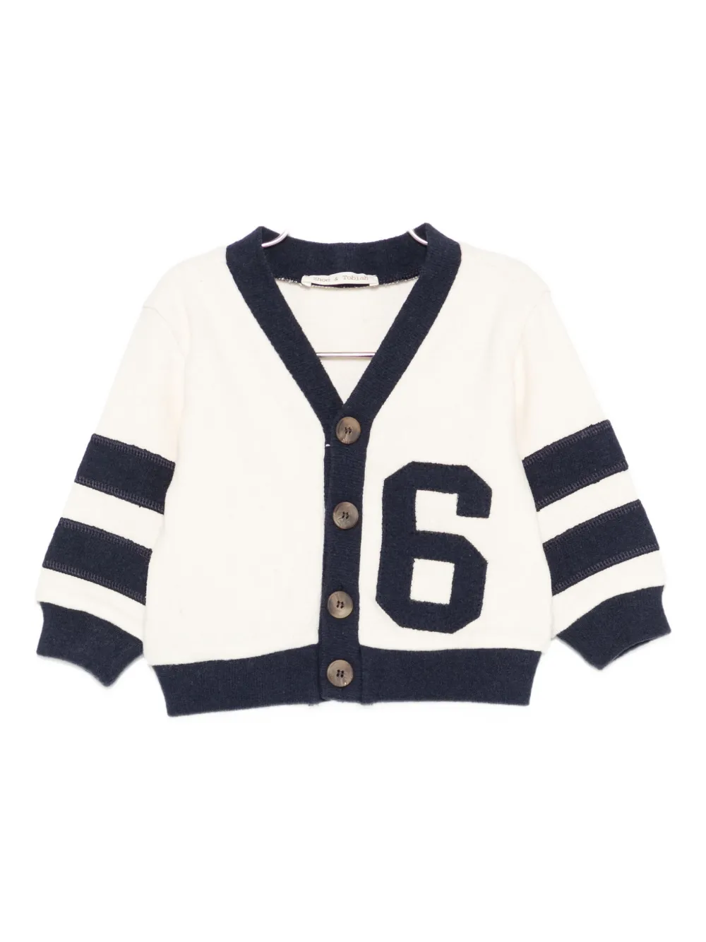 

Кардиган с пуговицами Zhoe & Tobiah, кремовый