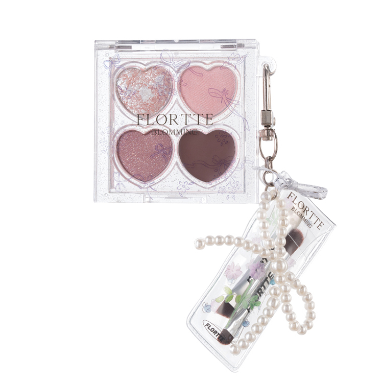 

Палетка теней для век Snake Eye из коллекции Self-Love, многофункциональная, для контуринга лица и подчеркивания глаз FLORTTE