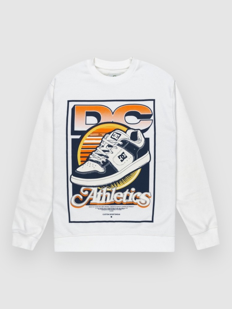 

Свитер DC Manteca Tribute Crew Sweater, white