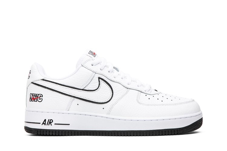 

Кроссовки Nike Dover Street Market x Air Force 1 Low 'NYC', белый