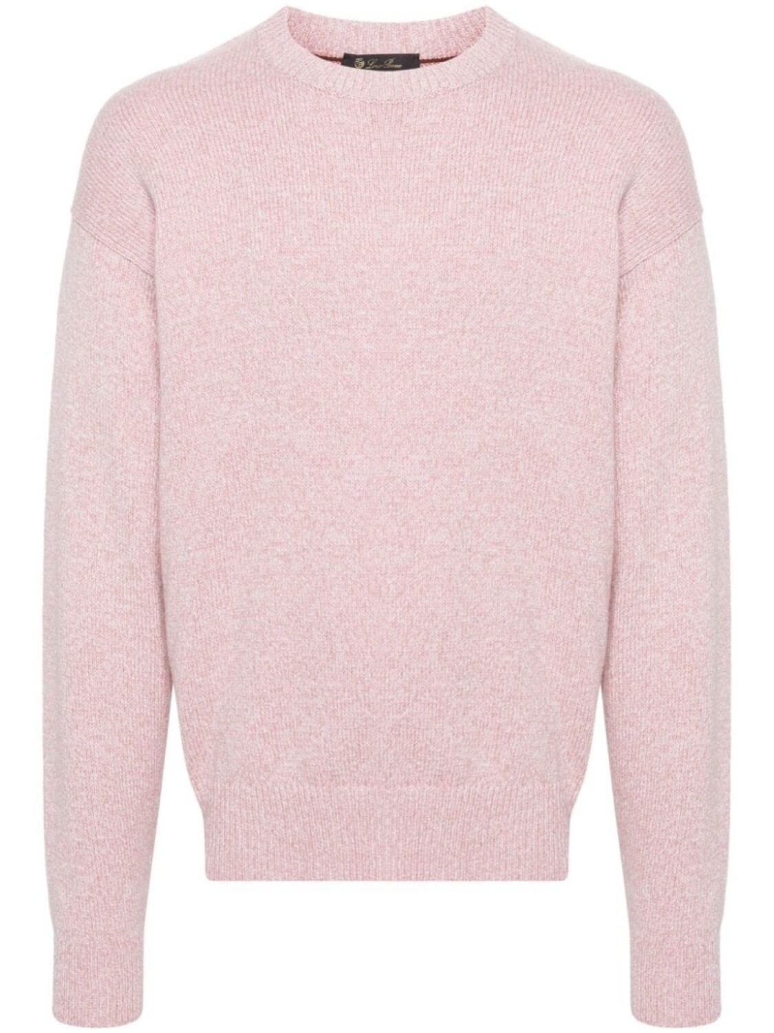 

Loro Piana джемпер из меланжа Washiba, розовый