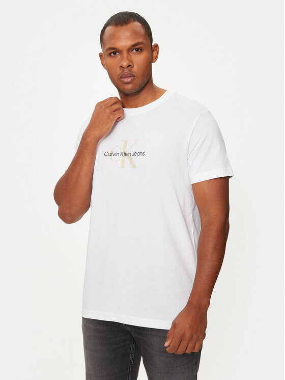 

Футболка стандартного кроя Calvin Klein Jeans, белый