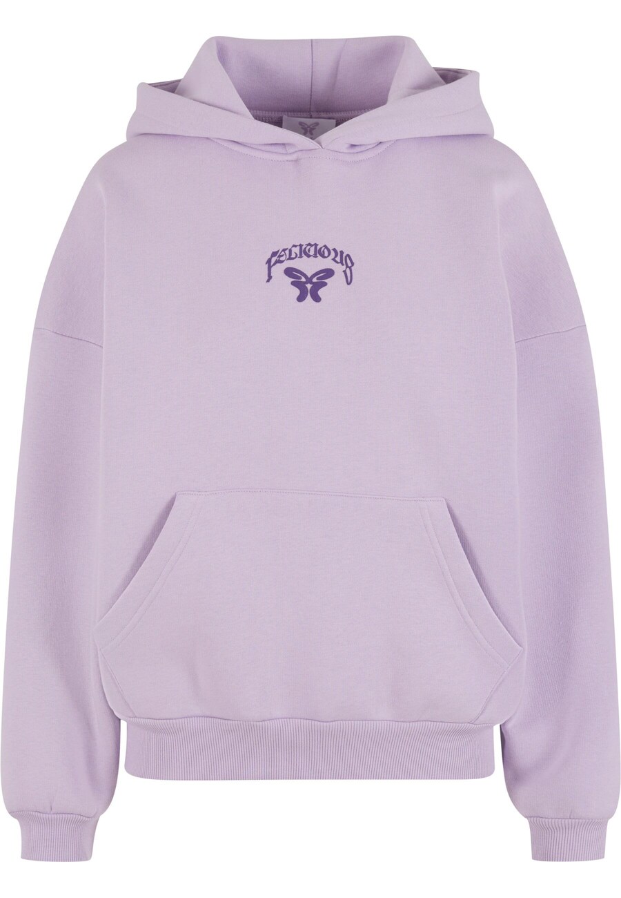 

Толстовка Felicious, пастельно-фиолетовый/темно-фиолетовый