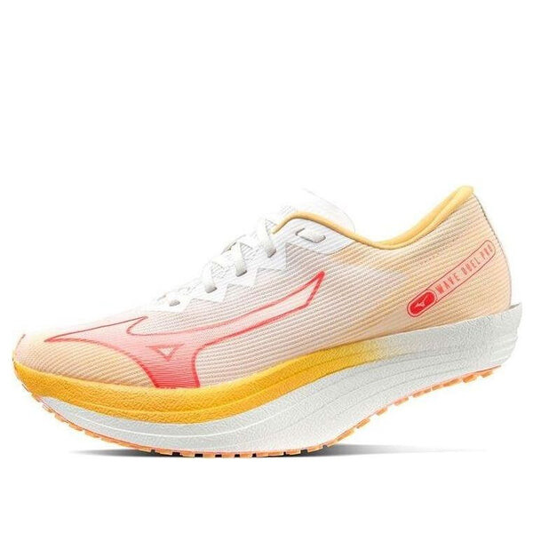 

Кроссовки wave duel pro 'yellow white pink' Mizuno, желтый