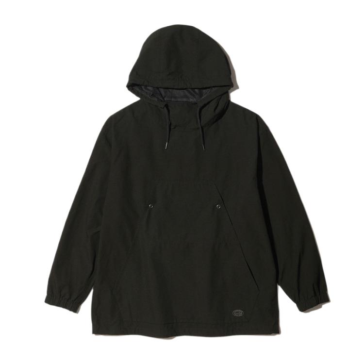 

Snow Peak Парка унисекс черная, Black