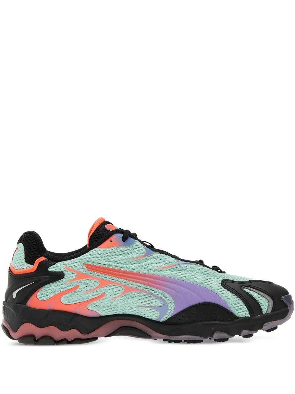 

Сетчатые кроссовки Inhale PUMA, зеленый