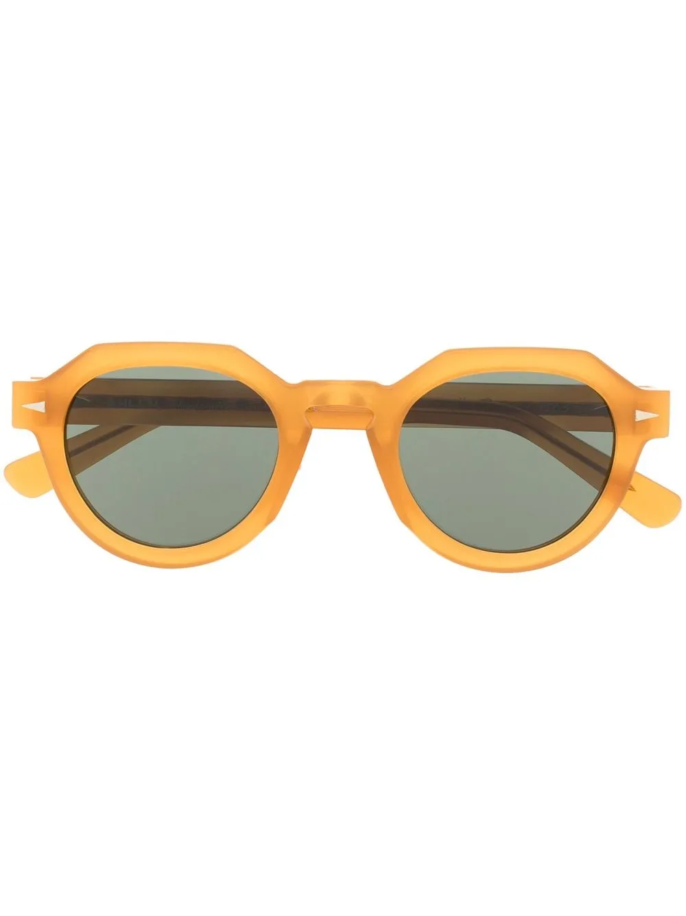 

Солнцезащитные очки в круглой оправе Ahlem, оранжевый