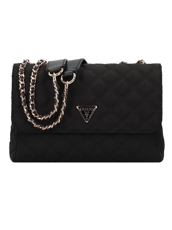 

Наплечная сумка Guess, черный
