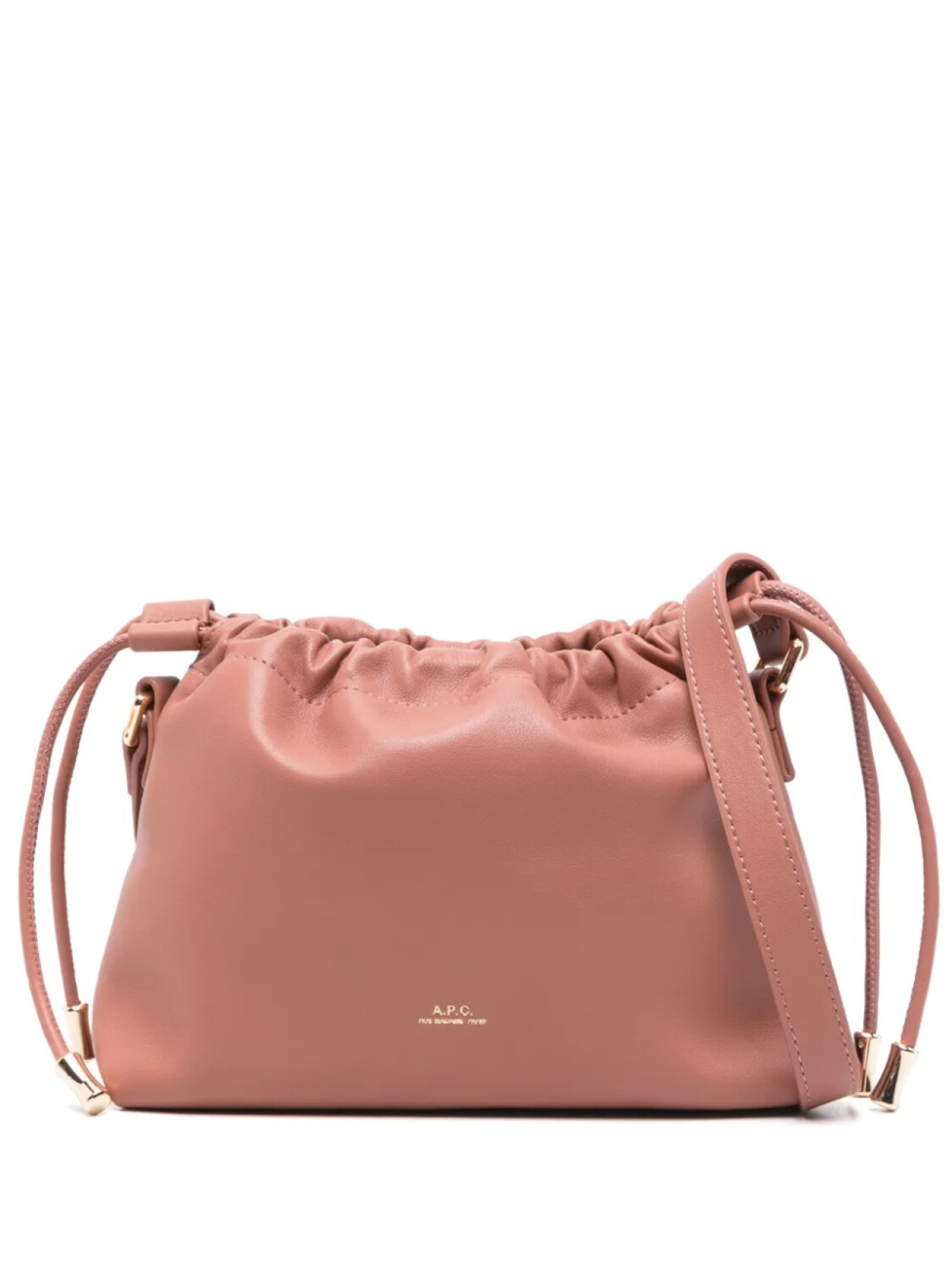 

A.P.C. мини-сумка через плечо Ninon, розовый