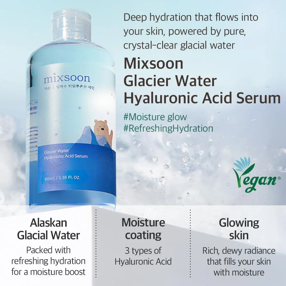 Набор для ухода за кожей «Essential Glass Skin Duo» от mixsoon Mixsoon — фото 3
