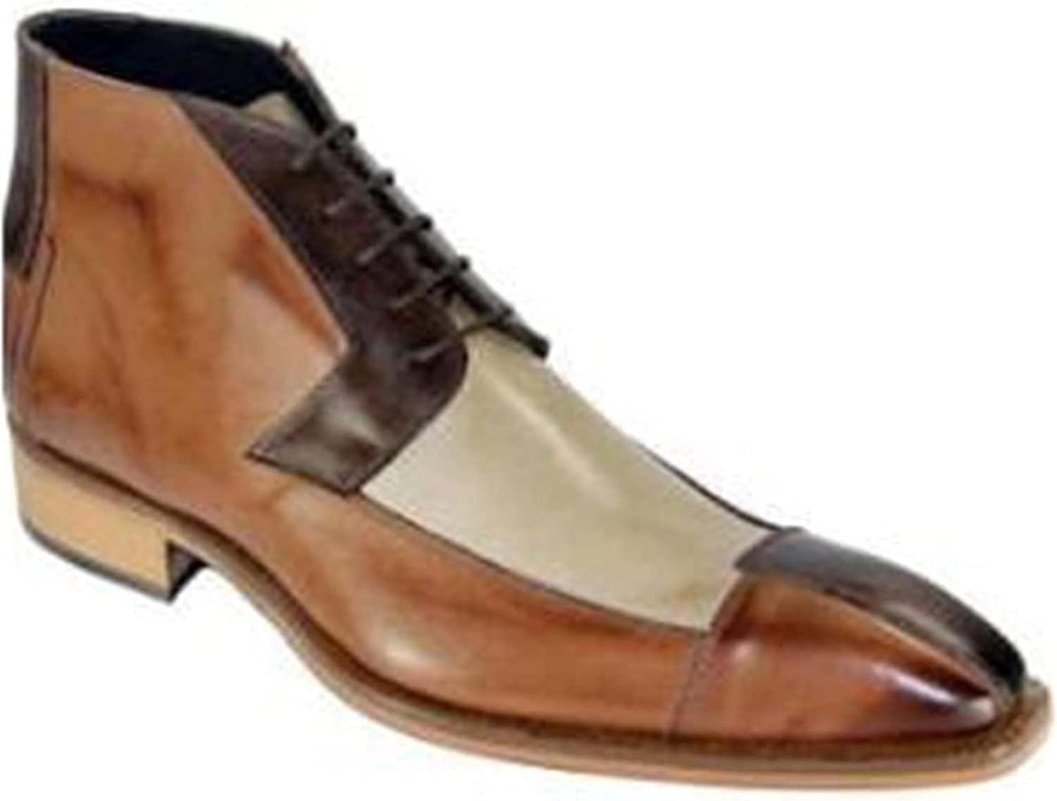 

Мужские осенне-зимние ботинки Yiozoi для улицы, нескользящие, на шнуровке, кожаные туфли, удобные повседневные ботинки до щиколотки с сочетанием цветов, желтый