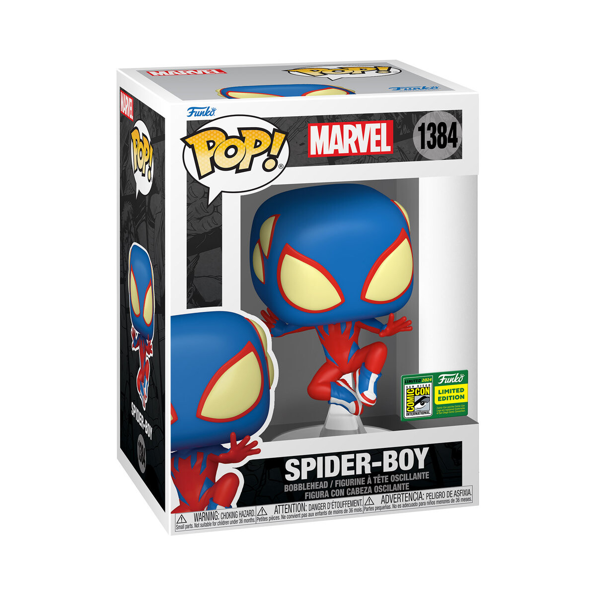 

Funko POP! Марвел, коллекционная фигурка, Мальчик-Паук, 1384 г.