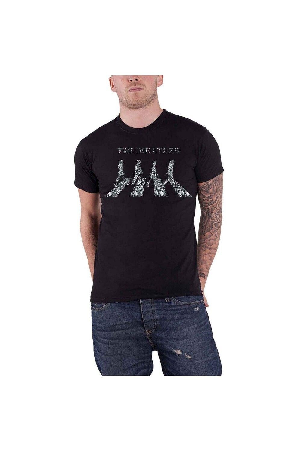 

Футболка Crossing Diamond The Beatles, черный