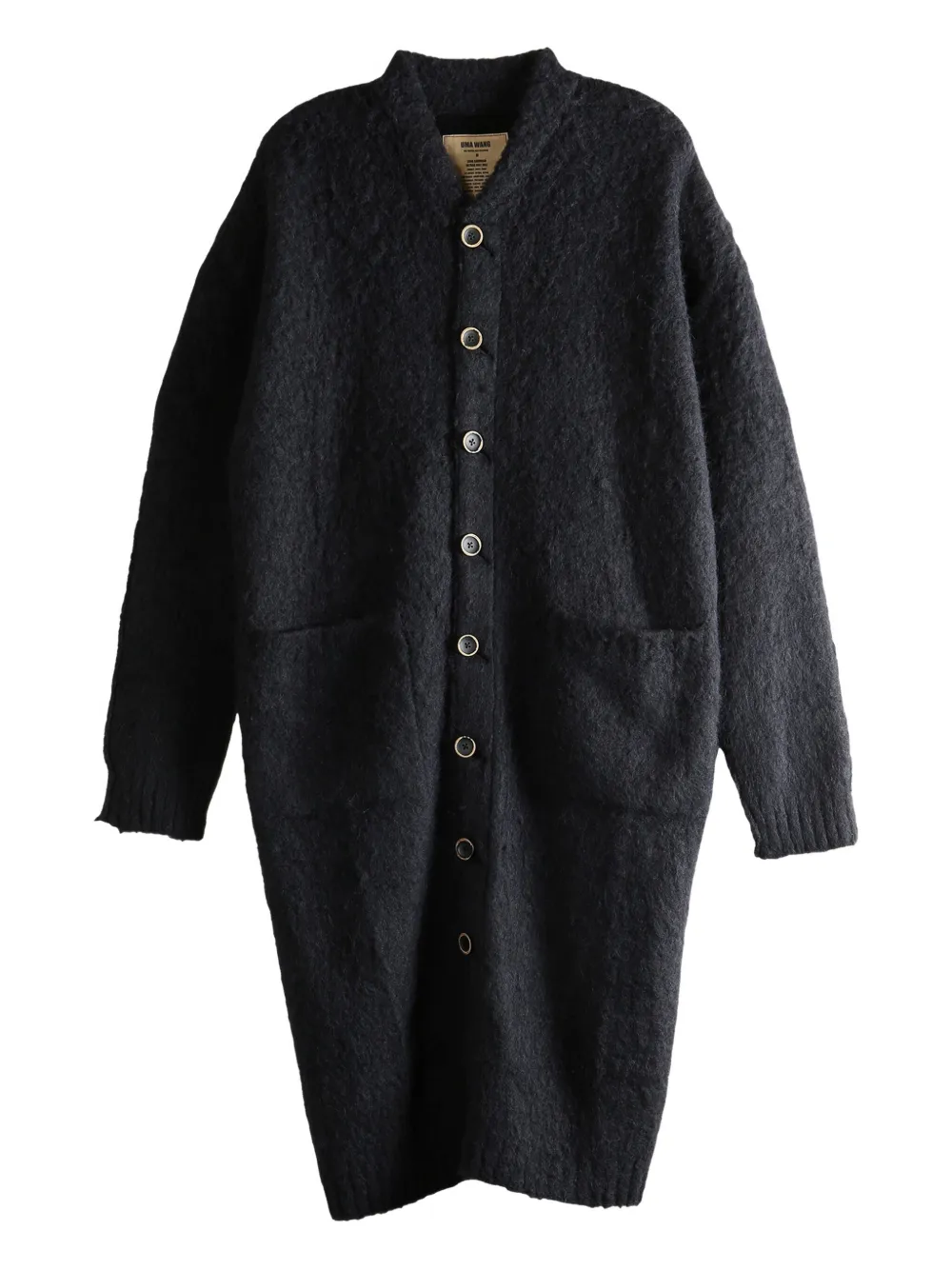 

Кардиган с заниженной линией плеч Uma Wang, черный