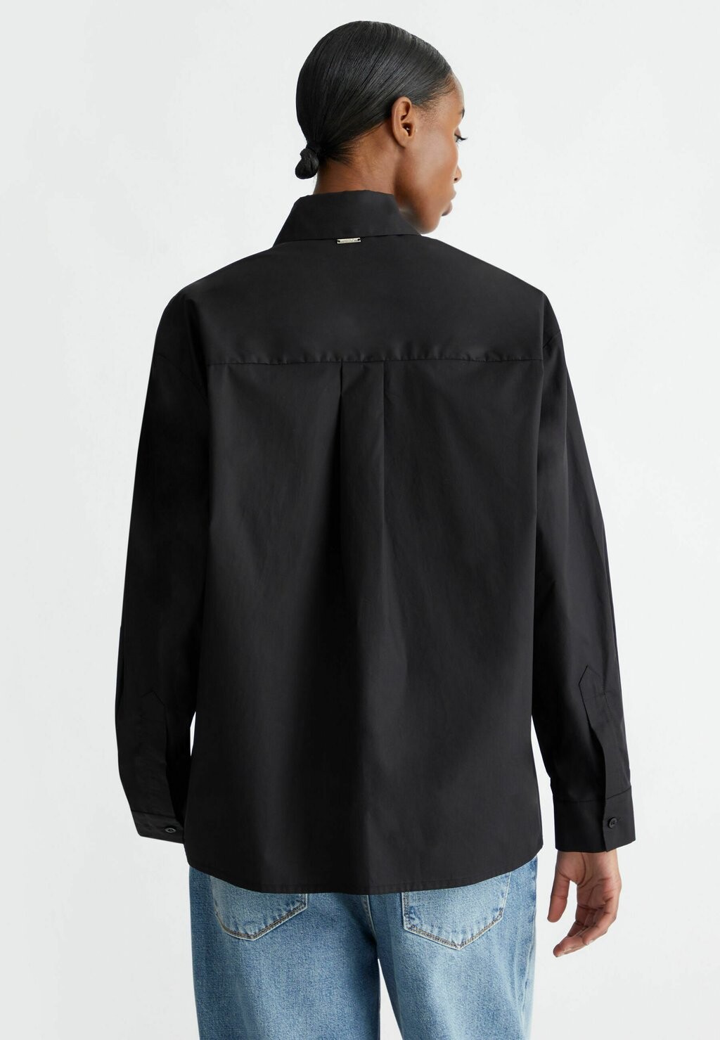 

Рубашка-блузка OVERSIZED POPLIN LIU JO, черный