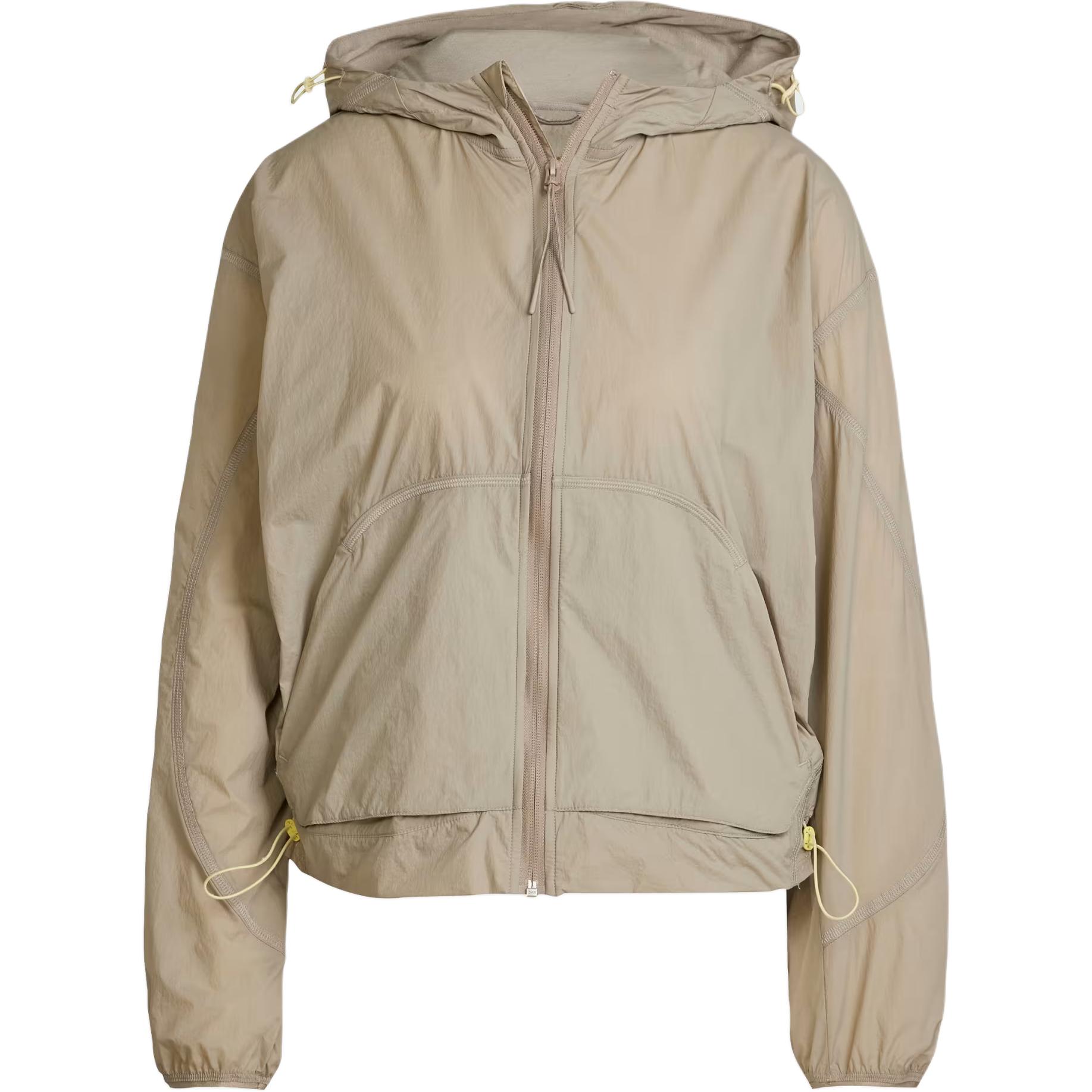 

Adidas With AdiClub City Escape Lightweight Windbreaker, Light Umber