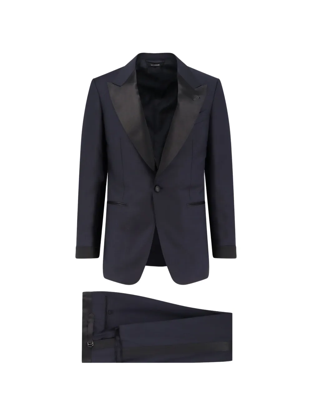 

Шерстяной костюм shelton TOM FORD, синий