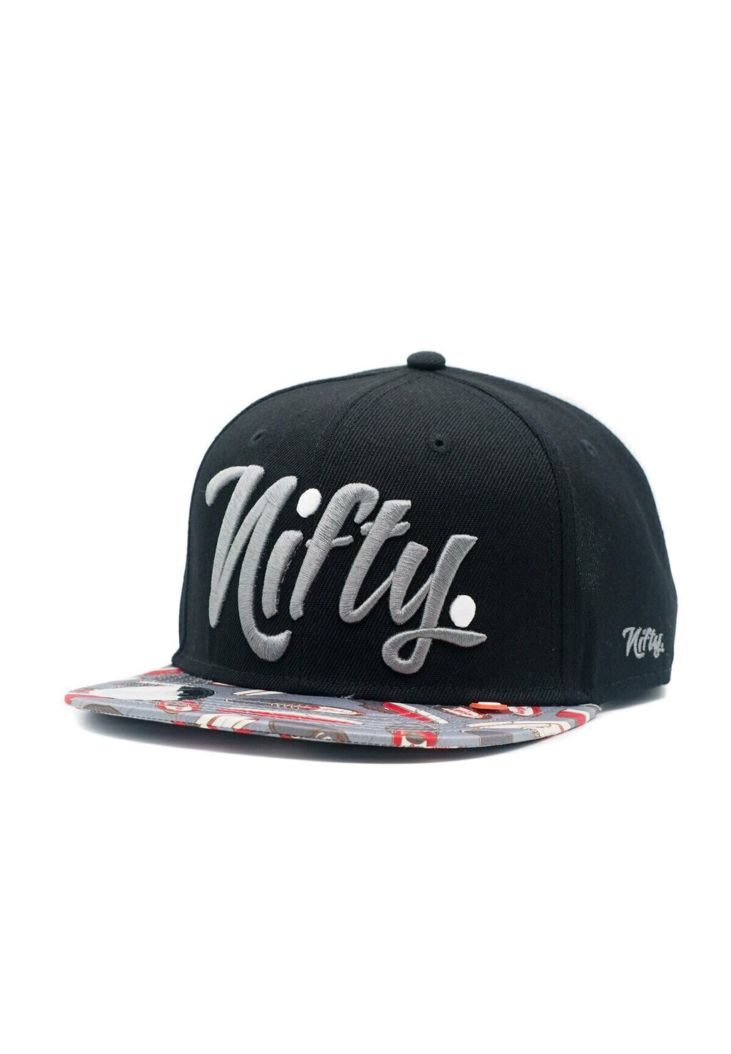 

Бейсболка SKATER SNAPBACK Nifty. Snpbcks, цвет schwarz