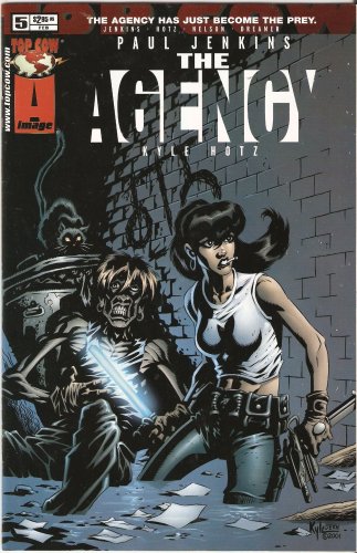 

The Agency #5 February 2002 (Top Cow/ Image)