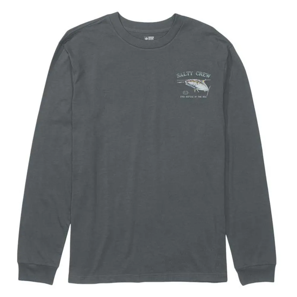 

Футболка с длинным рукавом Salty Crew Surface, серый